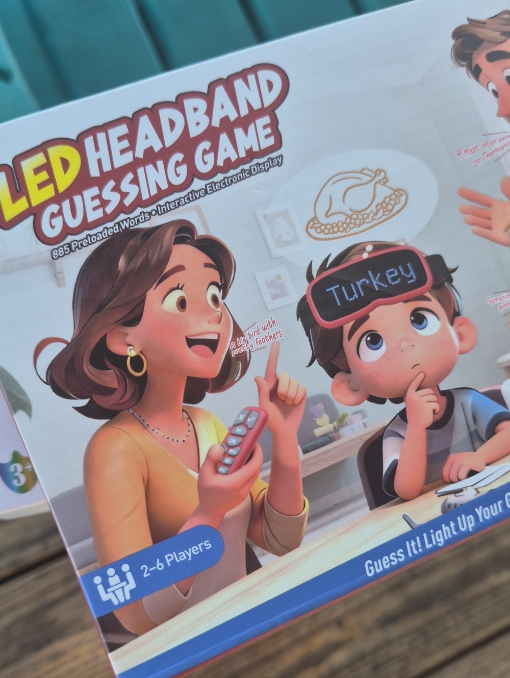 Family Party Guessing Game Nwt